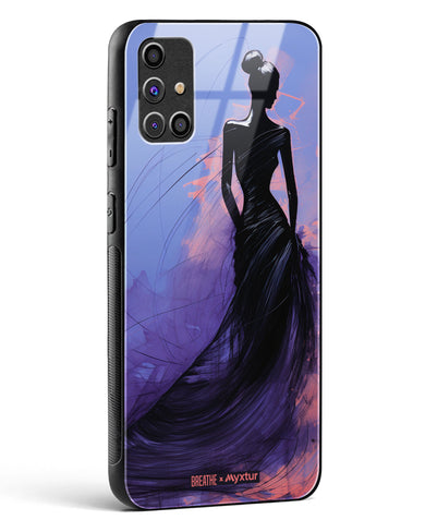 Dancing in the Moonlight [BREATHE] Glass Case Phone Cover (Samsung)