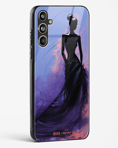 Dancing in the Moonlight [BREATHE] Glass Case Phone Cover (Samsung)