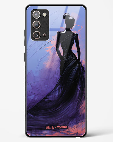 Dancing in the Moonlight [BREATHE] Glass Case Phone Cover-(Samsung)