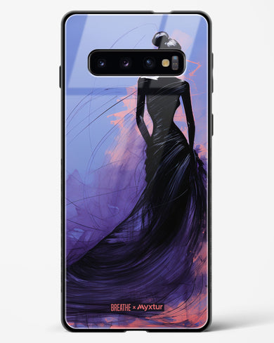 Dancing in the Moonlight [BREATHE] Glass Case Phone Cover-(Samsung)