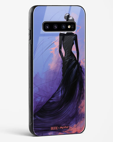 Dancing in the Moonlight [BREATHE] Glass Case Phone Cover-(Samsung)