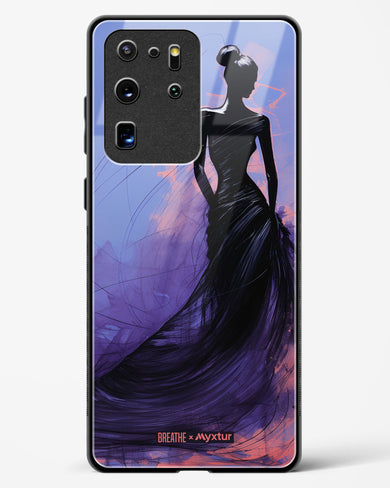 Dancing in the Moonlight [BREATHE] Glass Case Phone Cover (Samsung)