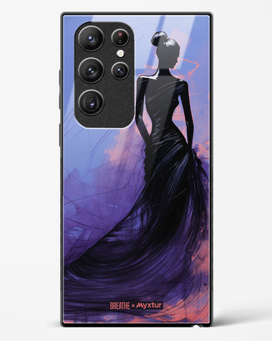 Dancing in the Moonlight [BREATHE] Glass Case Phone Cover (Samsung)