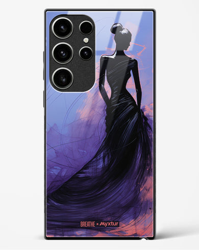 Dancing in the Moonlight [BREATHE] Glass Case Phone Cover-(Samsung)