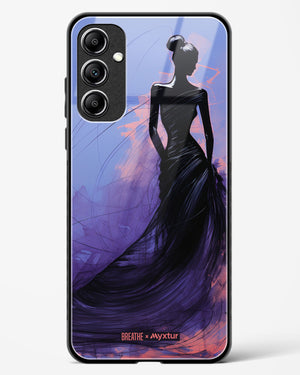 Dancing in the Moonlight [BREATHE] Glass Case Phone Cover-(Samsung)