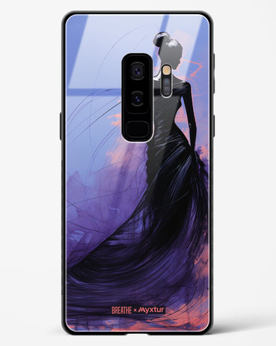 Dancing in the Moonlight [BREATHE] Glass Case Phone Cover-(Samsung)