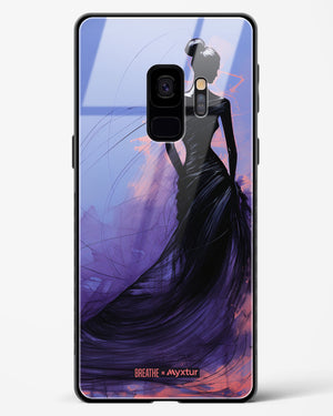 Dancing in the Moonlight [BREATHE] Glass Case Phone Cover (Samsung)