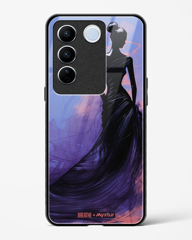 Dancing in the Moonlight [BREATHE] Glass Case Phone Cover-(Vivo)