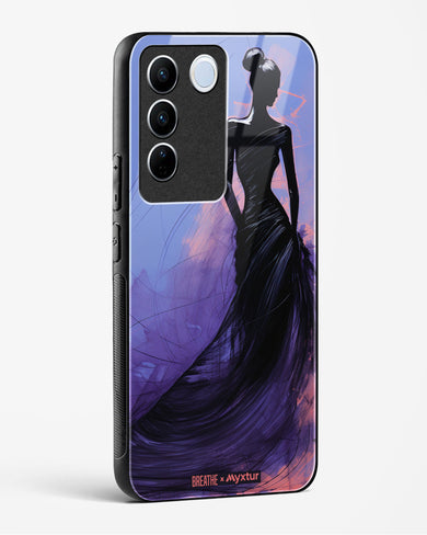 Dancing in the Moonlight [BREATHE] Glass Case Phone Cover-(Vivo)