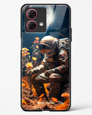 Space Garden Blossoms [BREATHE] Glass Case Phone Cover (Motorola)