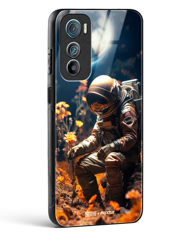 Space Garden Blossoms [BREATHE] Glass Case Phone Cover (Motorola)