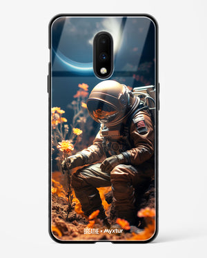 Space Garden Blossoms [BREATHE] Glass Case Phone Cover-(OnePlus)