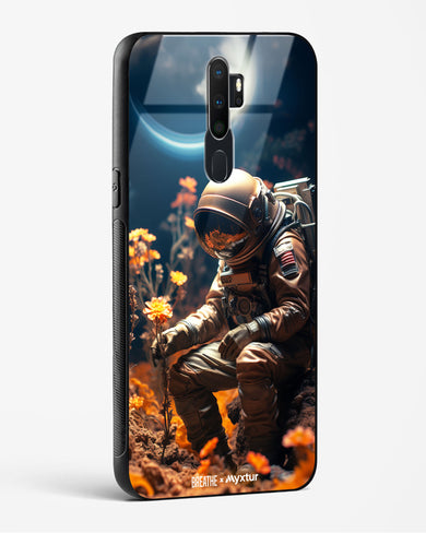 Space Garden Blossoms [BREATHE] Glass Case Phone Cover (Oppo)