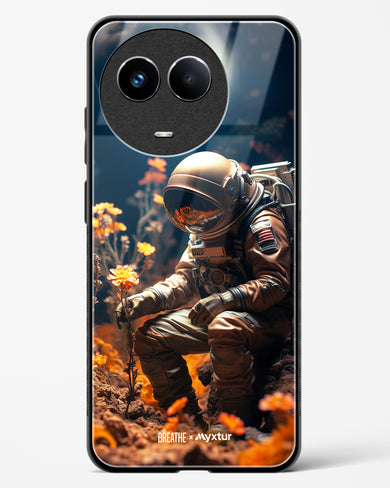 Space Garden Blossoms [BREATHE] Glass Case Phone Cover (Realme)