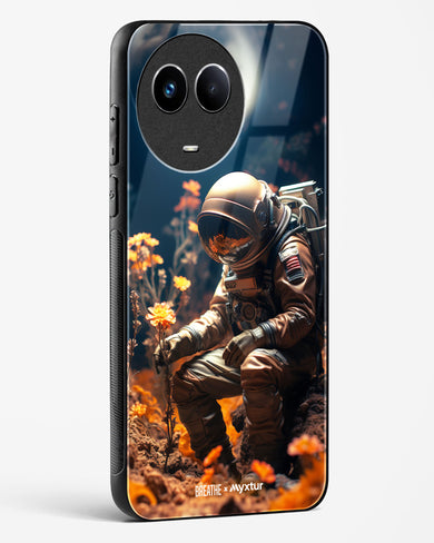 Space Garden Blossoms [BREATHE] Glass Case Phone Cover (Realme)