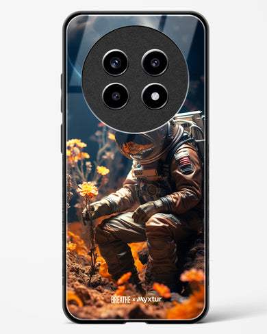 Space Garden Blossoms [BREATHE] Glass Case Phone Cover (Realme)