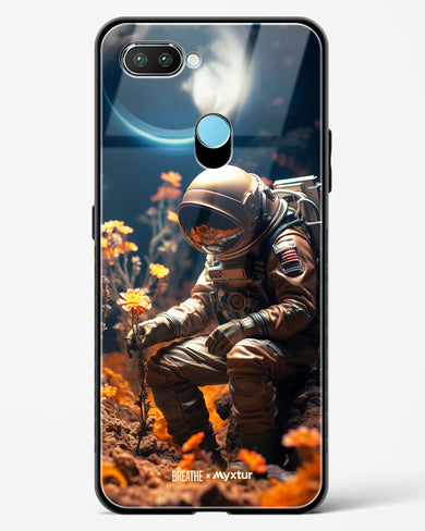 Space Garden Blossoms [BREATHE] Glass Case Phone Cover (Realme)