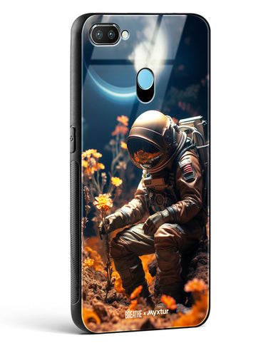 Space Garden Blossoms [BREATHE] Glass Case Phone Cover (Realme)