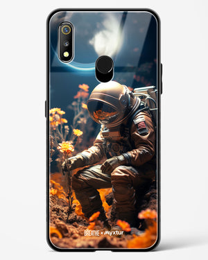 Space Garden Blossoms [BREATHE] Glass Case Phone Cover (Realme)