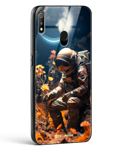 Space Garden Blossoms [BREATHE] Glass Case Phone Cover (Realme)