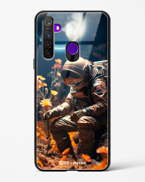 Space Garden Blossoms [BREATHE] Glass Case Phone Cover (Realme)