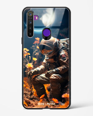 Space Garden Blossoms [BREATHE] Glass Case Phone Cover (Realme)