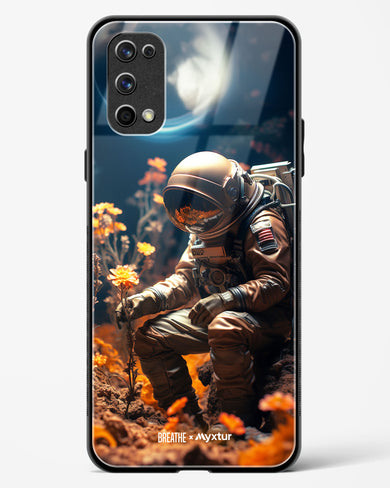 Space Garden Blossoms [BREATHE] Glass Case Phone Cover (Realme)