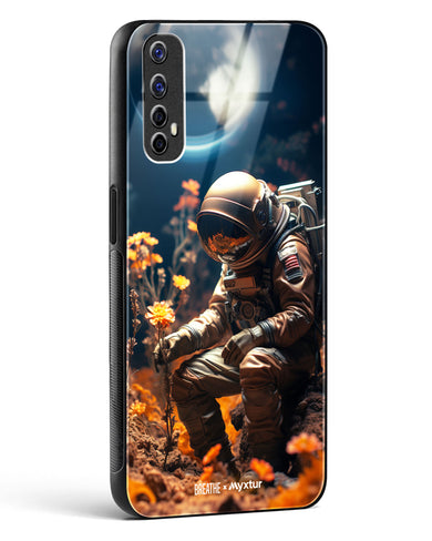 Space Garden Blossoms [BREATHE] Glass Case Phone Cover (Realme)