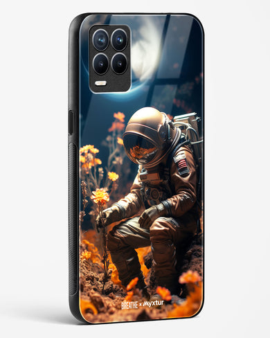 Space Garden Blossoms [BREATHE] Glass Case Phone Cover (Realme)