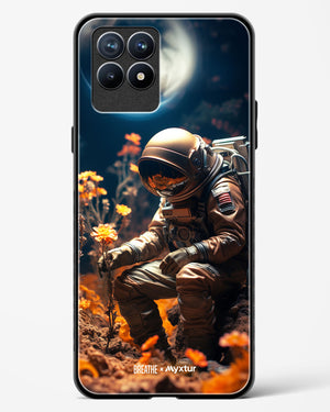 Space Garden Blossoms [BREATHE] Glass Case Phone Cover (Realme)