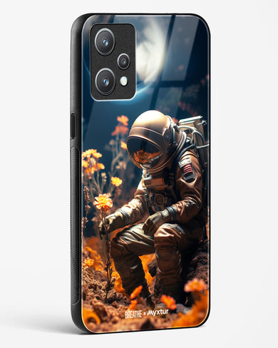 Space Garden Blossoms [BREATHE] Glass Case Phone Cover (Realme)