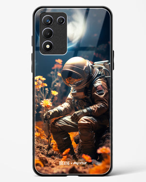 Space Garden Blossoms [BREATHE] Glass Case Phone Cover (Realme)