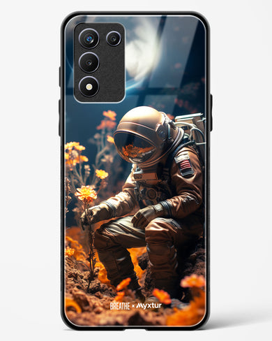 Space Garden Blossoms [BREATHE] Glass Case Phone Cover (Realme)