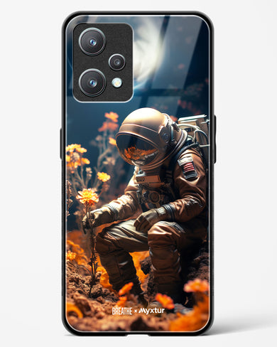 Space Garden Blossoms [BREATHE] Glass Case Phone Cover (Realme)