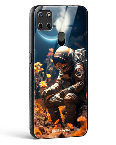 Space Garden Blossoms [BREATHE] Glass Case Phone Cover (Realme)