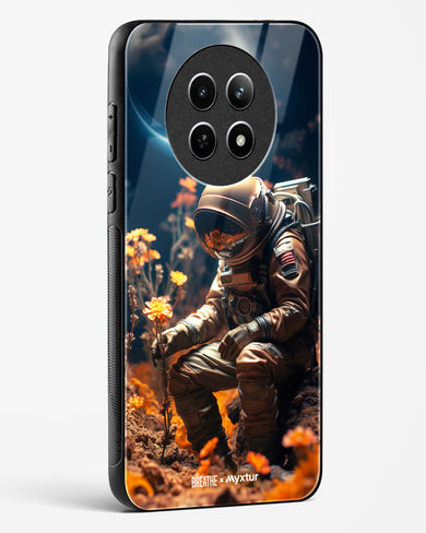 Space Garden Blossoms [BREATHE] Glass Case Phone Cover (Realme)