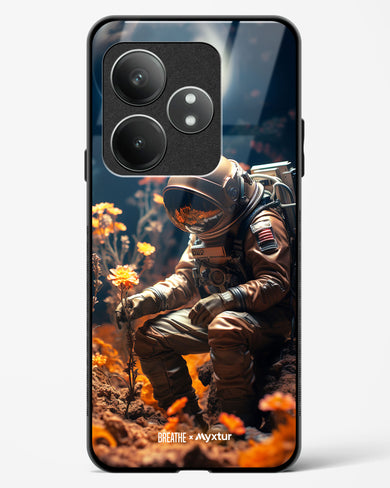 Space Garden Blossoms [BREATHE] Glass Case Phone Cover (Realme)