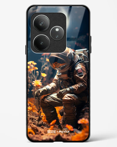 Space Garden Blossoms [BREATHE] Glass Case Phone Cover (Realme)