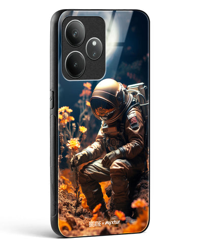 Space Garden Blossoms [BREATHE] Glass Case Phone Cover (Realme)