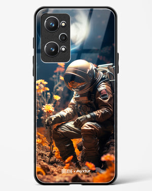 Space Garden Blossoms [BREATHE] Glass Case Phone Cover (Realme)