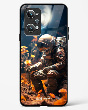 Space Garden Blossoms [BREATHE] Glass Case Phone Cover (Realme)