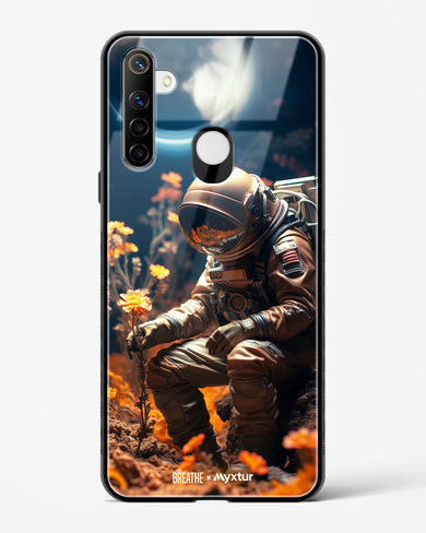 Space Garden Blossoms [BREATHE] Glass Case Phone Cover (Realme)