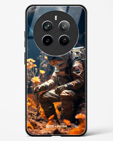 Space Garden Blossoms [BREATHE] Glass Case Phone Cover (Realme)