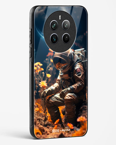 Space Garden Blossoms [BREATHE] Glass Case Phone Cover (Realme)