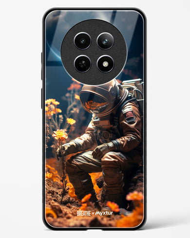 Space Garden Blossoms [BREATHE] Glass Case Phone Cover (Realme)