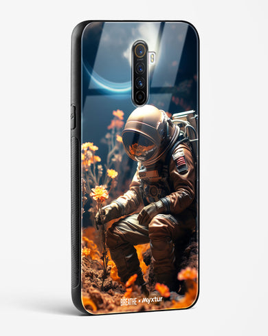 Space Garden Blossoms [BREATHE] Glass Case Phone Cover (Realme)
