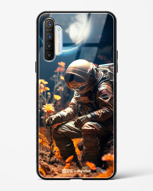 Space Garden Blossoms [BREATHE] Glass Case Phone Cover (Realme)