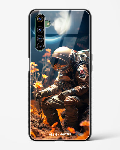 Space Garden Blossoms [BREATHE] Glass Case Phone Cover (Realme)