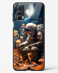 Space Garden Blossoms [BREATHE] Glass Case Phone Cover (Realme)
