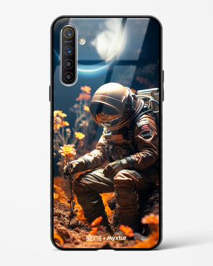 Space Garden Blossoms [BREATHE] Glass Case Phone Cover (Realme)